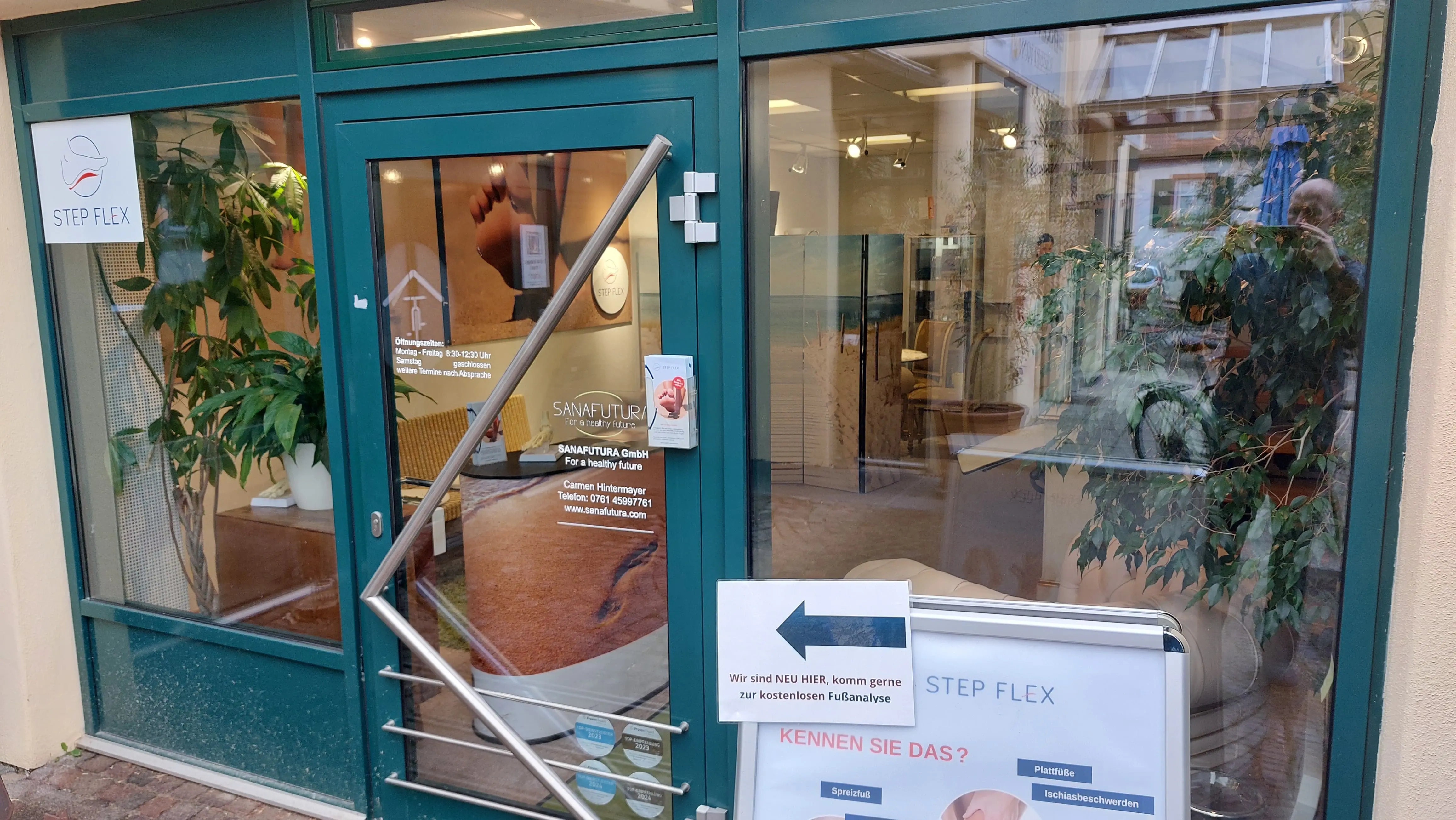 Aktiv-Einlagen Ladengeschäft in Freiburg - Ansicht 3