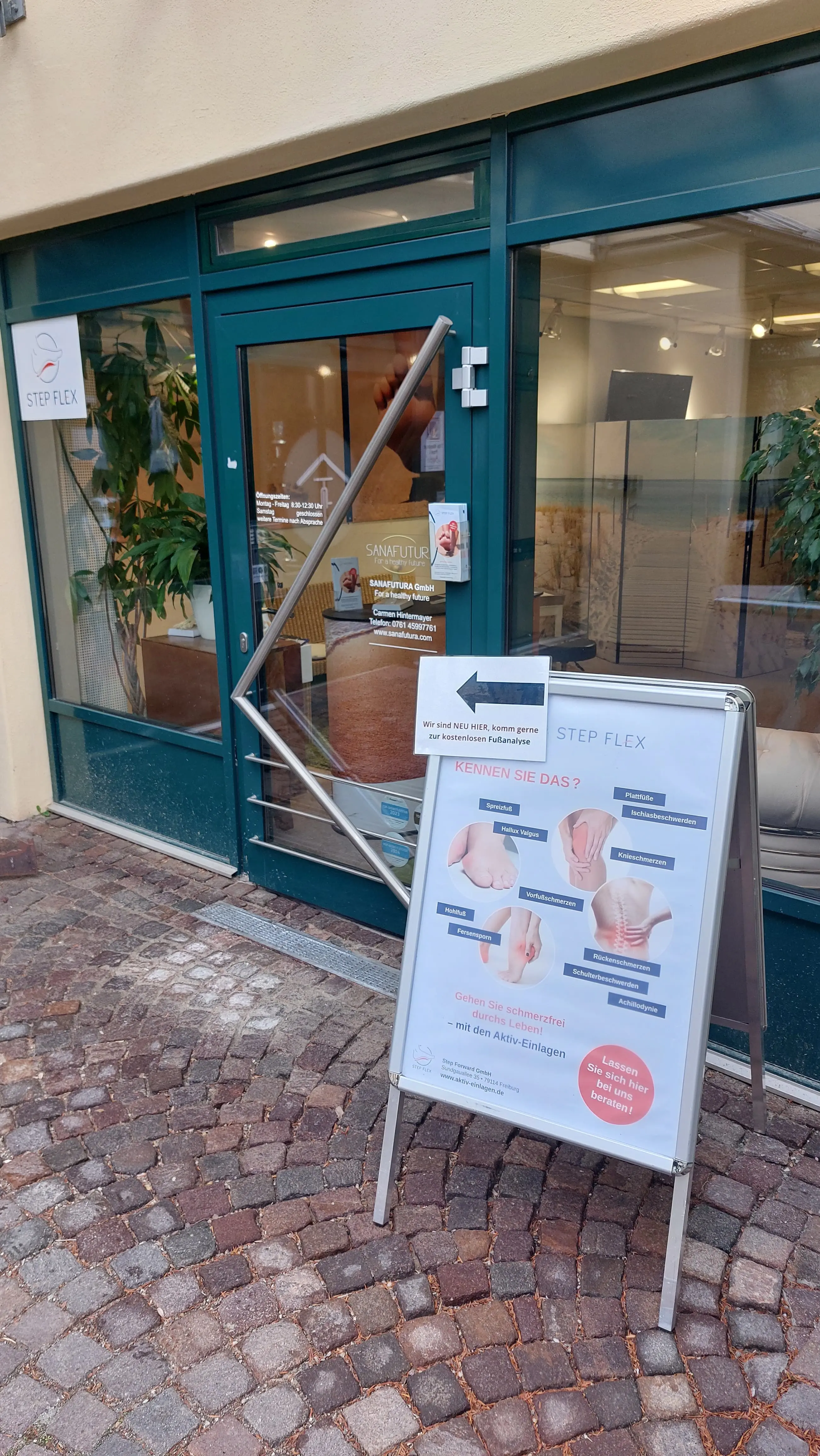 Aktiv-Einlagen Ladengeschäft in Freiburg - Ansicht 4