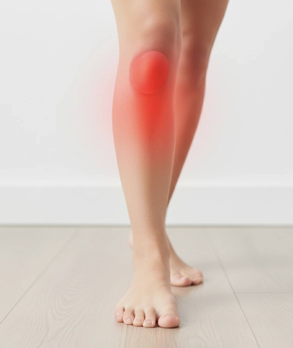 Knieschmerzen Lösung durch Fußkorrektur mit Aktiv-Einlagen