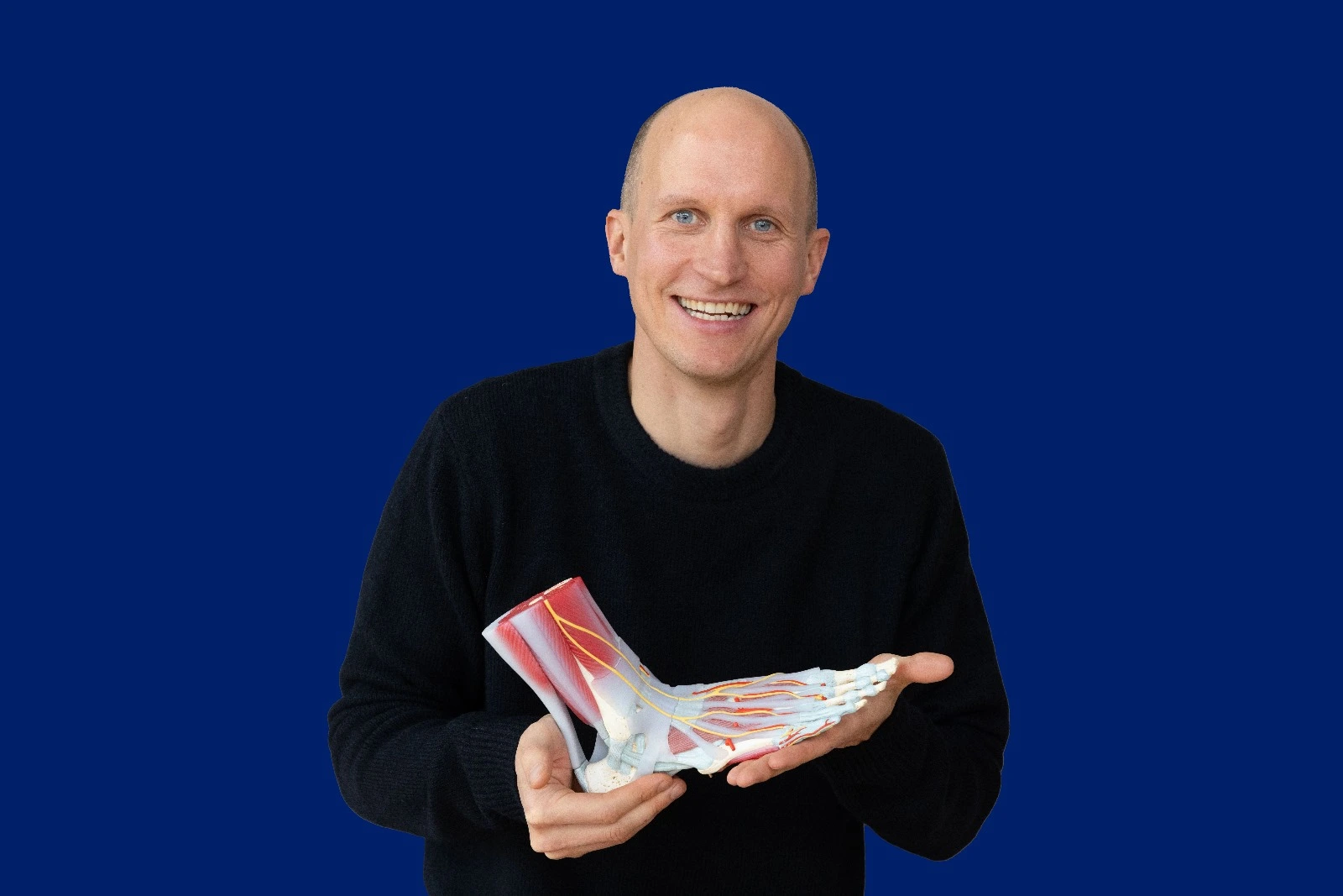 Ralf Kraft - Physiotherapeut und Spezialist für Fußgesundheit, Inhaber Step Flex DE GmbH